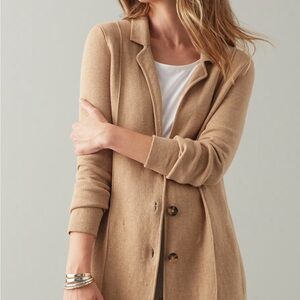 J. Jill Tan Women's Cardigan